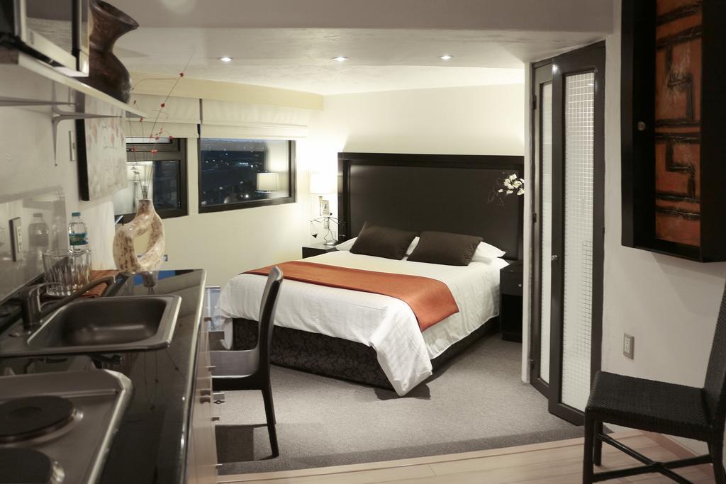 Aztic Hotel And Executive Suites Mexico By Eksteriør billede