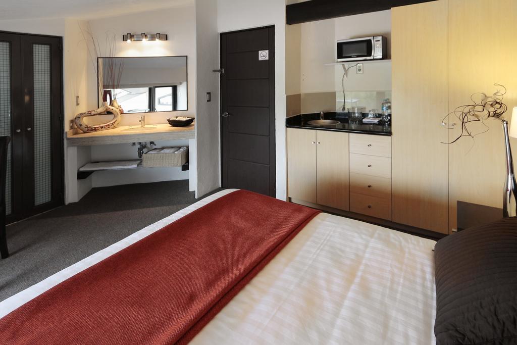 Aztic Hotel And Executive Suites Mexico By Værelse billede
