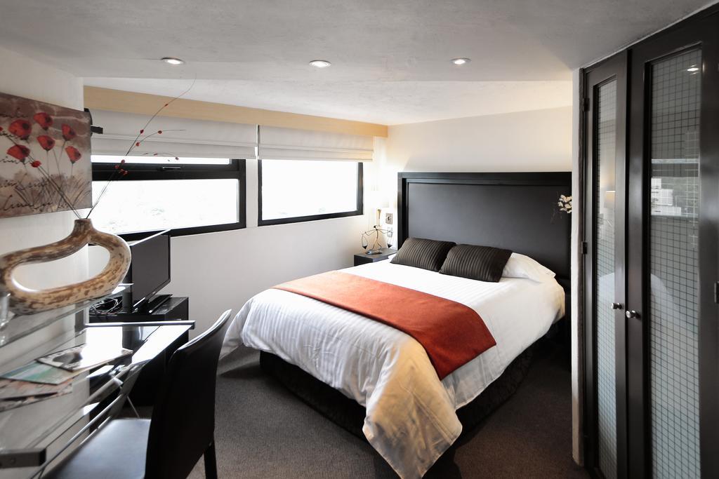 Aztic Hotel And Executive Suites Mexico By Eksteriør billede