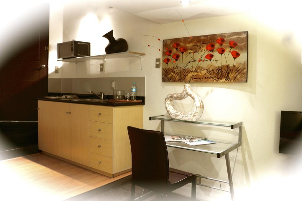 Aztic Hotel And Executive Suites Mexico By Værelse billede