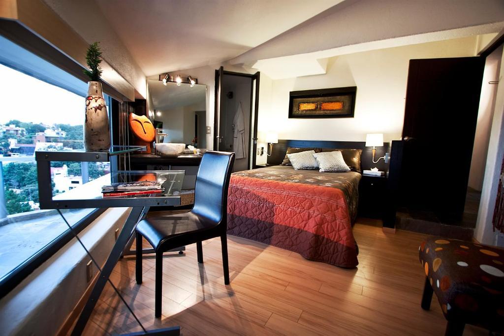 Aztic Hotel And Executive Suites Mexico By Eksteriør billede