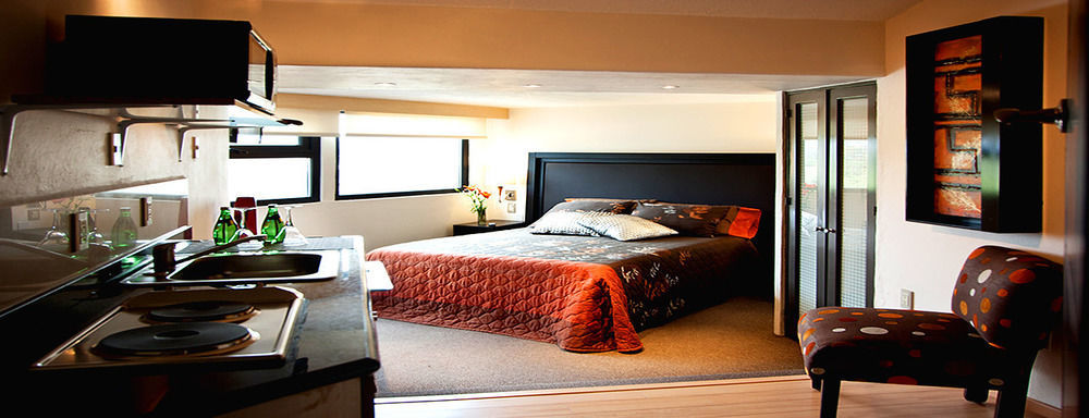 Aztic Hotel And Executive Suites Mexico By Eksteriør billede