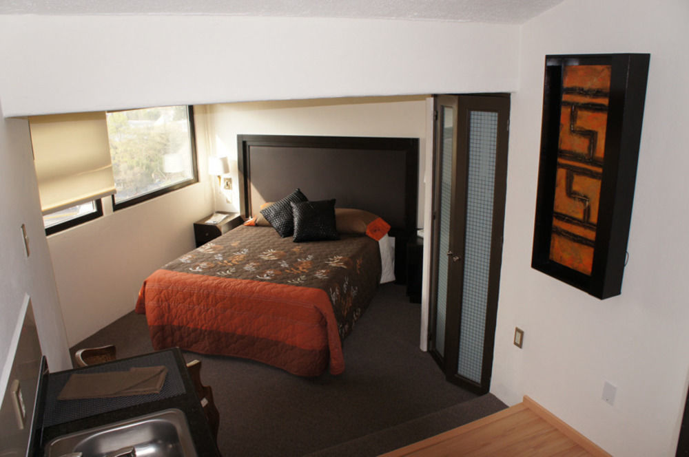 Aztic Hotel And Executive Suites Mexico By Eksteriør billede